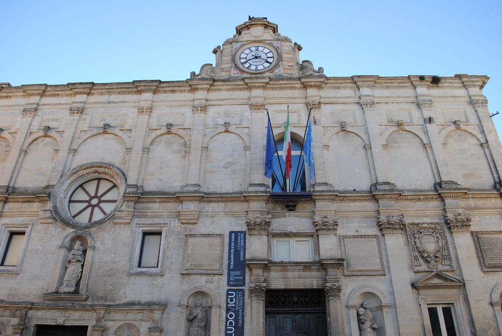 Labanca'S La Perla Dei Sassi Apartment Matera Exterior photo