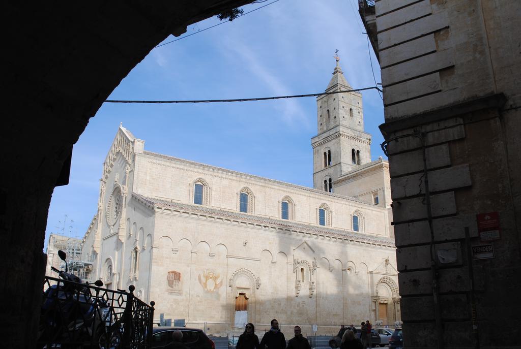 Labanca'S La Perla Dei Sassi Apartment Matera Exterior photo